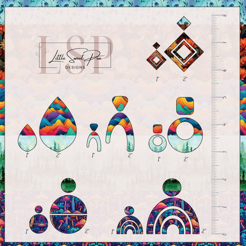 0128 - Abstract Nature Combo Board