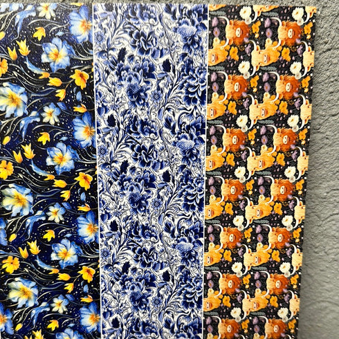 0080 - Floral Medley (1.95" Earring Set)