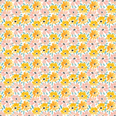 0211 - Sunshine Floral Medley