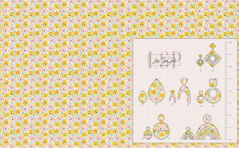 0211 - Sunshine Floral Medley