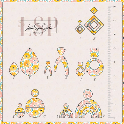 0211 - Sunshine Floral Medley