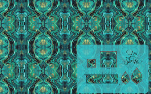 0296 - Turquoise Agate Repeating