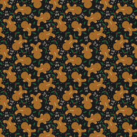 0467 - Gingerbread Cookies (Bite Me)