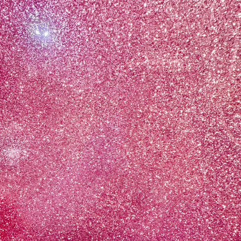 Bubblegum Pink Glitter - 1/8" Acrylic Sheet