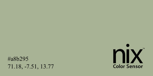 Sage Green - Matte/Gloss - 1/8" Cast Acrylic Sheet