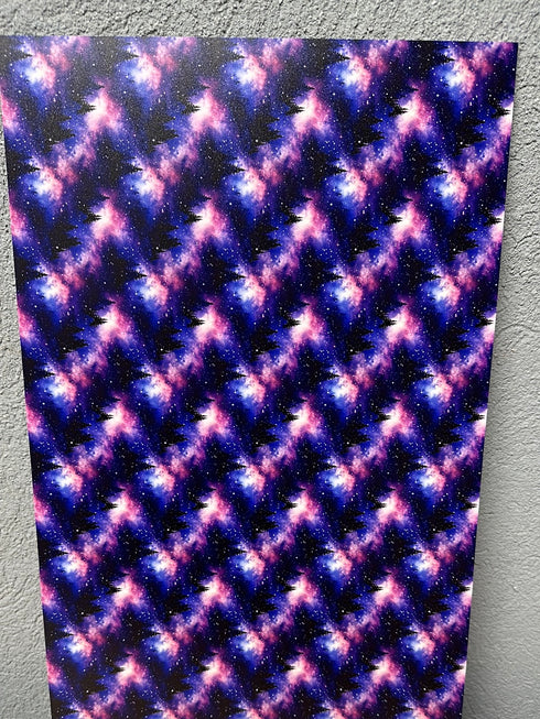 0074 - Hazy Night Sky in Purple