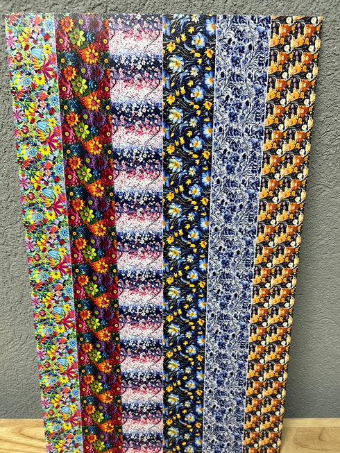 0080 - Floral Medley (1.95" Earring Set)