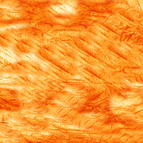 1064 - Orange Scatter Abstract