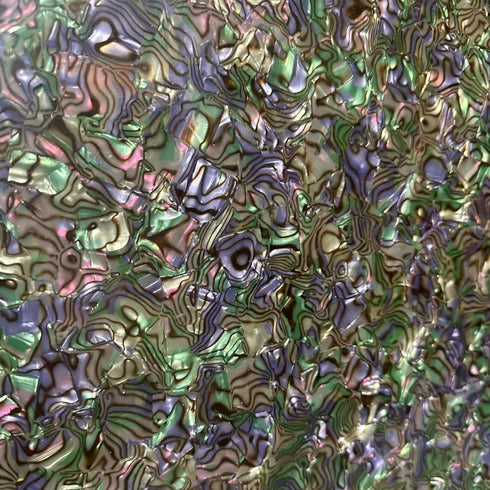 Bittersweet Iridescent Maze - 1/8" Celluloid Acrylic Sheet