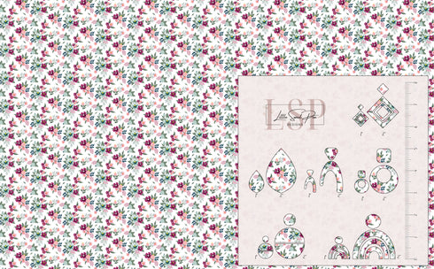 1135 - Bright Pops of Floral