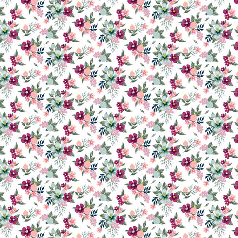 1135 - Bright Pops of Floral