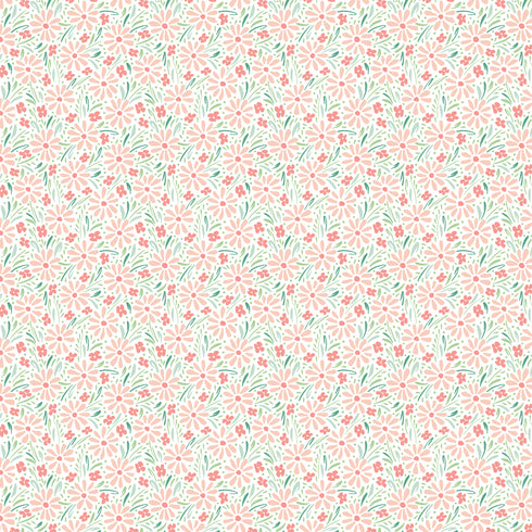 1136 - Just Peachy Daisies