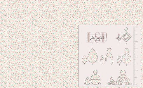 1136 - Just Peachy Daisies