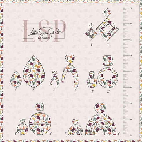 1139 - Woodland Friends