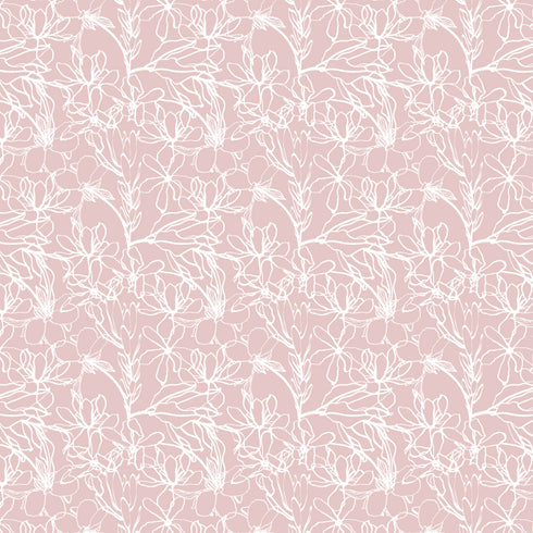 1140 - Floral Line Drizzle