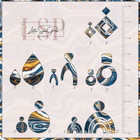 1145 - Blue Rock Formation