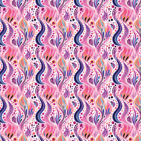 1147 - Bright Abstract Waves