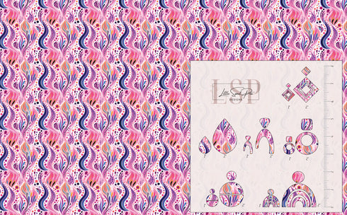 1147 - Bright Abstract Waves