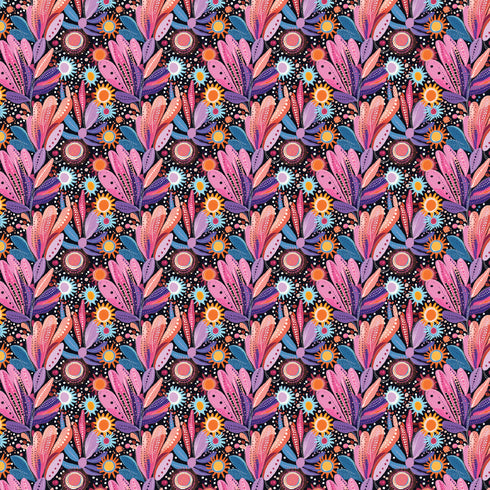1148 - Abstract Whimsy Floral