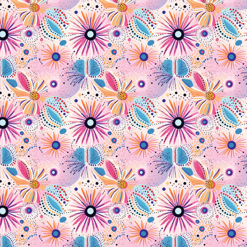 1149 - Whimsy Floral Splash