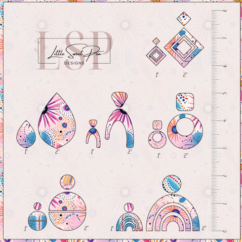 1149 - Whimsy Floral Splash