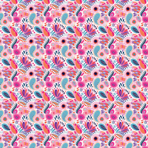 1150 - Whimsy Floral Pink Pops