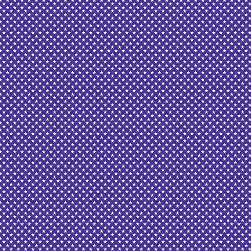 1155 - White Stars on MATERIAL OF YOUR CHOICE