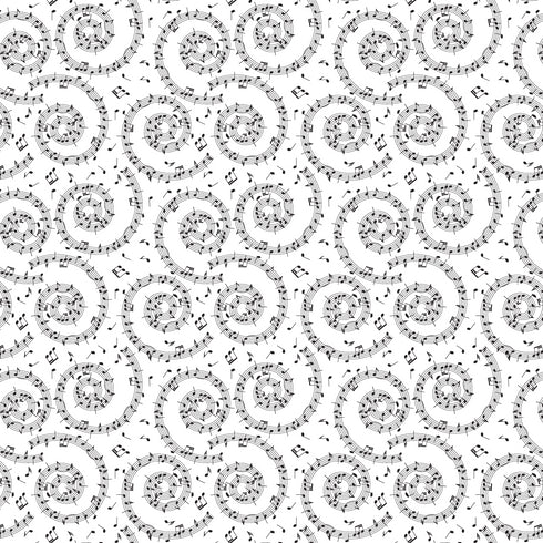 0115 - Swirling Music Notes