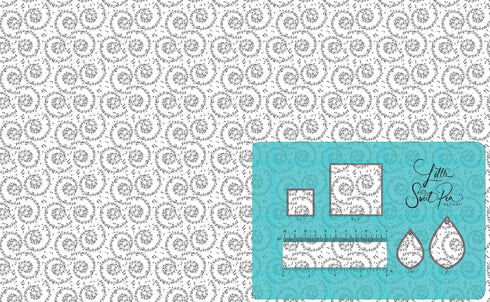 0115 - Swirling Music Notes