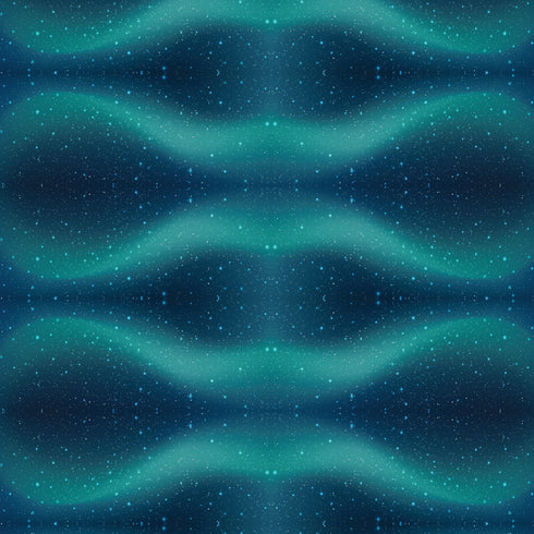 0118 - Northern Lights Abstract (Earring Size)