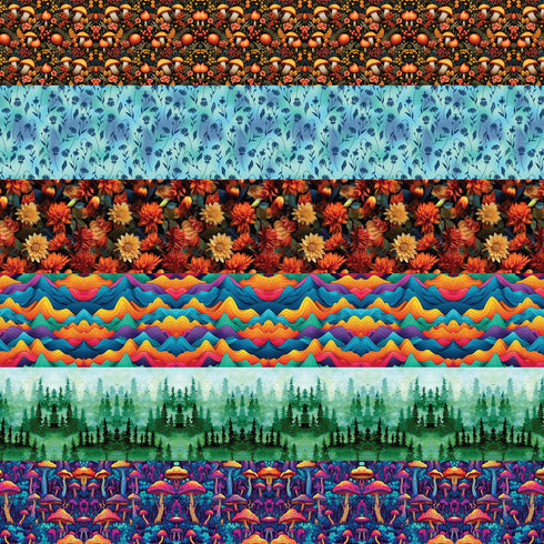 0128 - Abstract Nature Combo Board