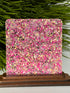 Strawberry Lemonade Confetti - 1/8" Acrylic Sheet