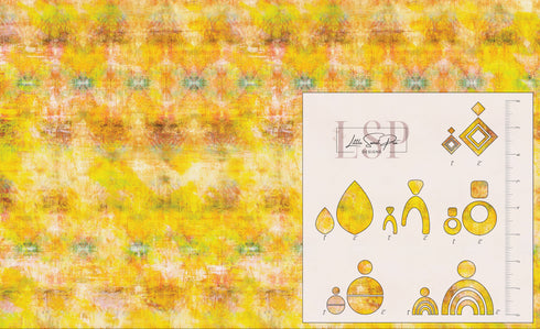 0013 - Yellow Abstract