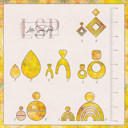 0013 - Yellow Abstract