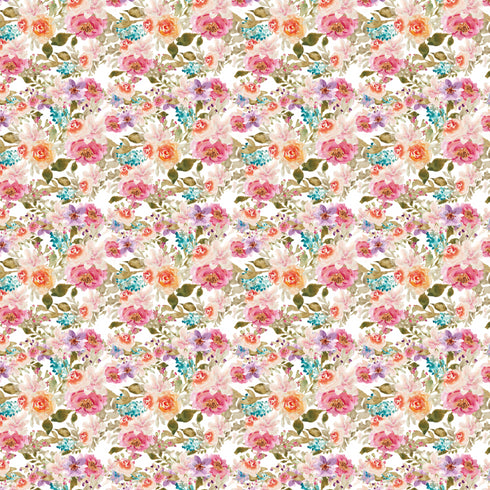 0146 - Soft Pastel Flowers