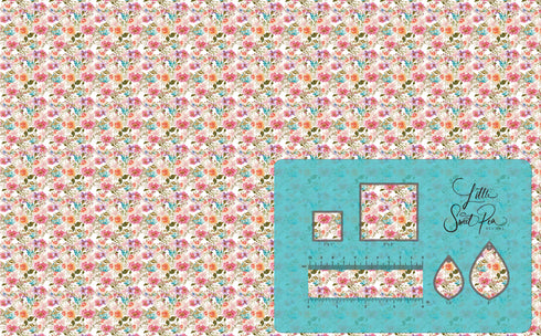 0146 - Soft Pastel Flowers