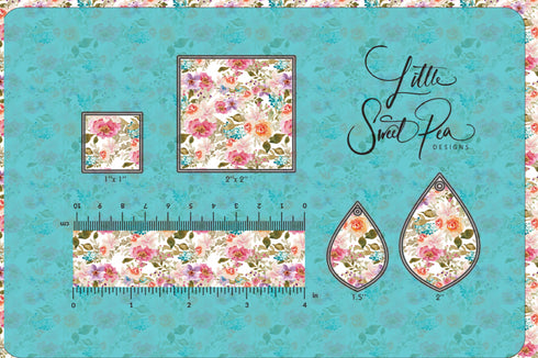 0146 - Soft Pastel Flowers