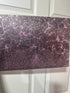 Alcohol Ink Purple - 1/8" Acrylic Sheet