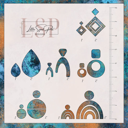 0015 - Patina Abstract