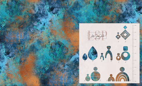 0015 - Patina Abstract