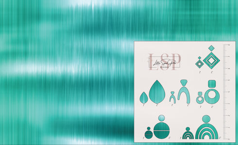 0016 - Green Reflective Stripes