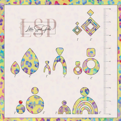 0018 - Yellow Animal Print