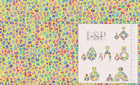 0018 - Yellow Animal Print