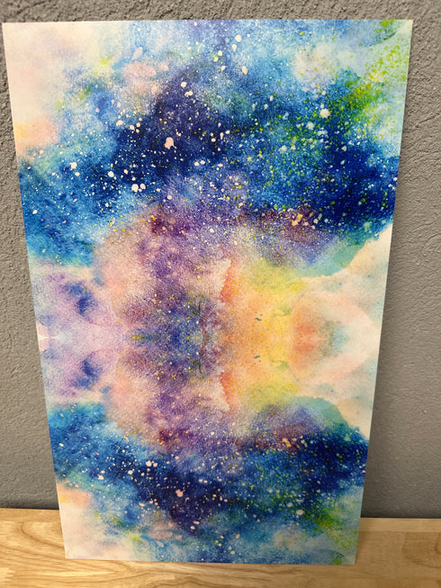 Ready to Go: 1/8” Abstract Sky - MDF - Single Sided