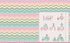 0019 - Multi- Colored Chevron