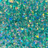 Aqua Breeze Flakes - 1/8" Acrylic Sheet