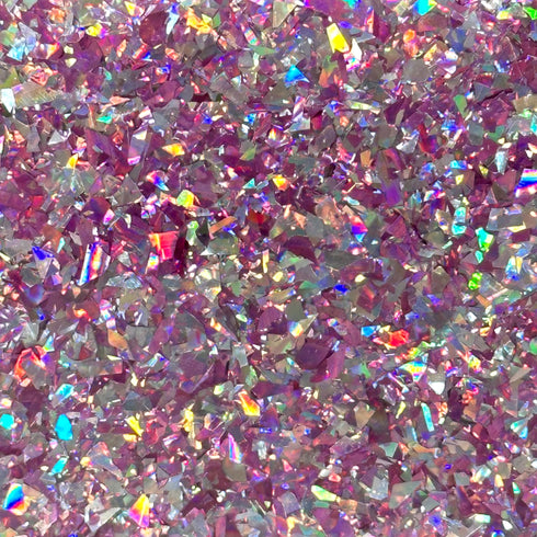 Lavender Lady Flakes - 1/8" Acrylic Sheet