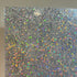 Starburst Holographic Glitter - 1/8" Acrylic Sheet