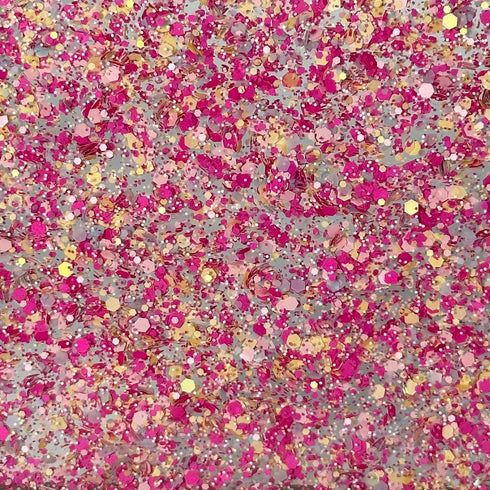 Strawberry Lemonade Confetti - 1/8" Acrylic Sheet