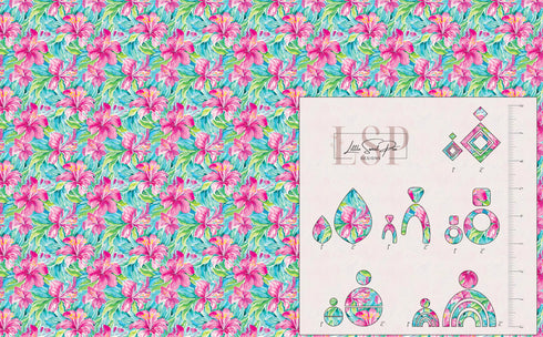 0213 - Tropical Florals